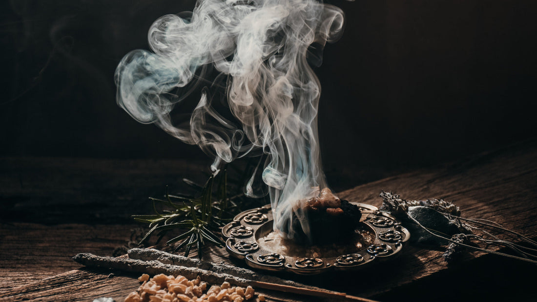 Why Luciferians Don’t Use Sage and What They Burn Instead