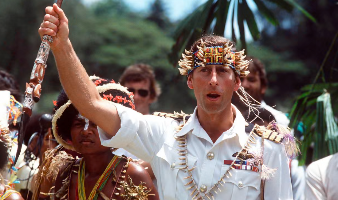 The King's Satanic Portrait