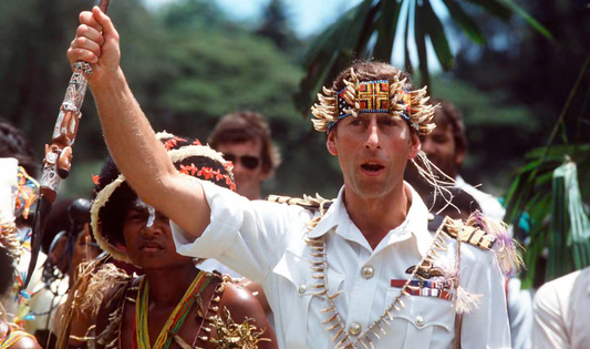 The King's Satanic Portrait