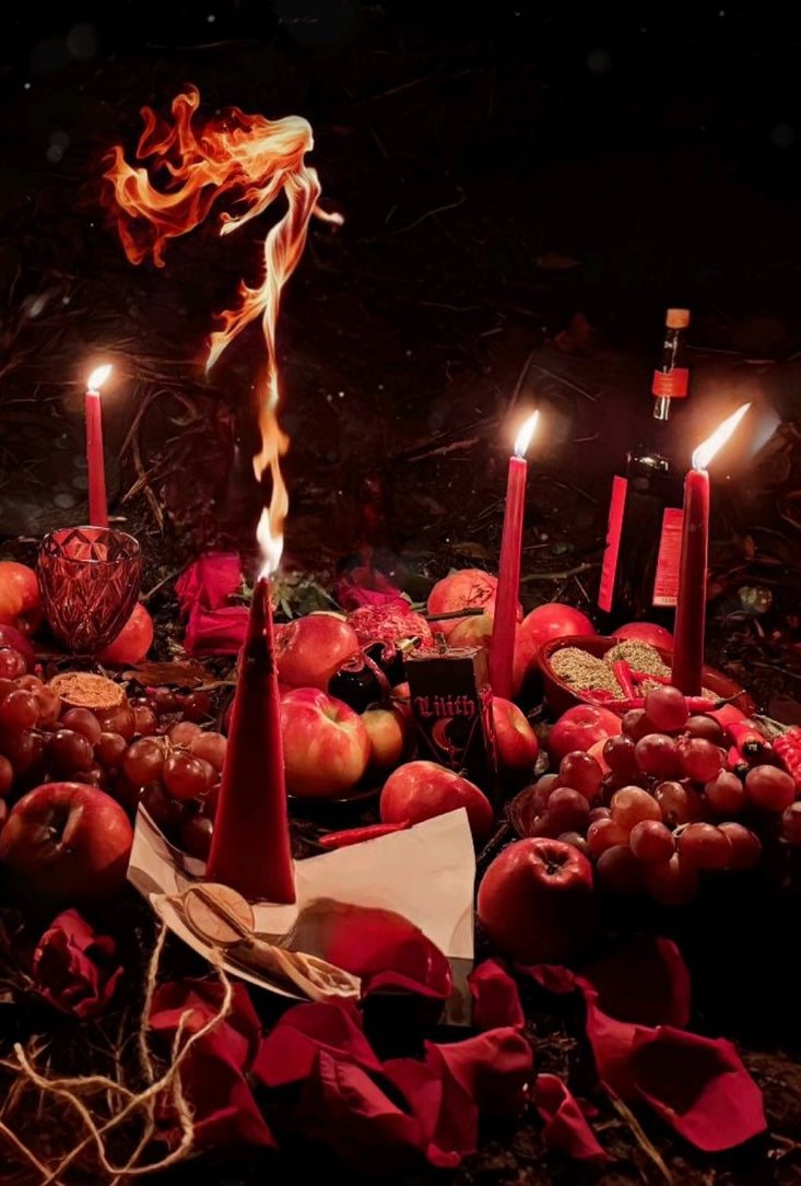 Love Spells That Work – The Structure of Black Magic Rituals