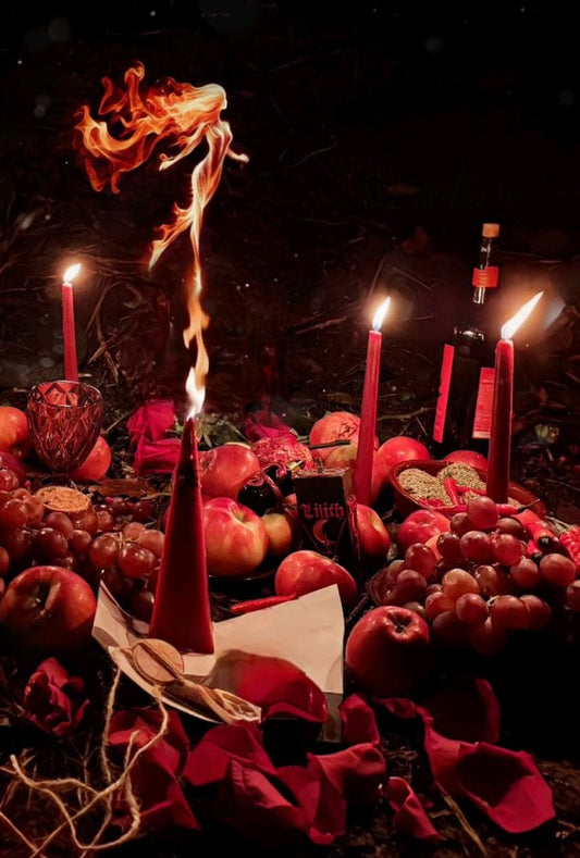 Love Spells That Work – The Structure of Black Magic Rituals