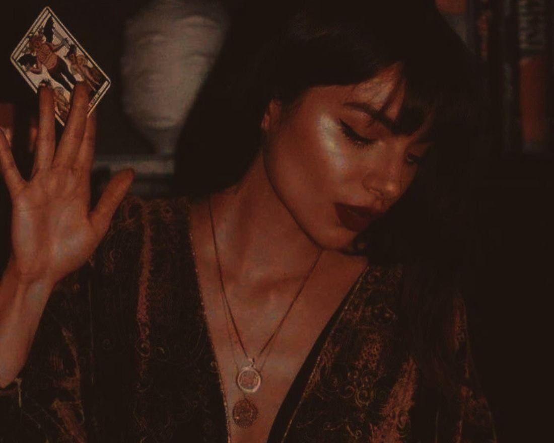 The Other Woman Doing Witchcraft