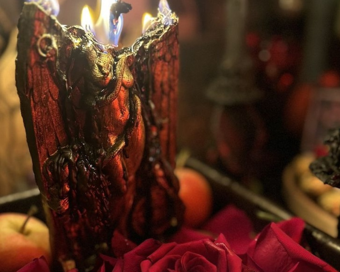 How to Create the Perfect Demonic Altar
