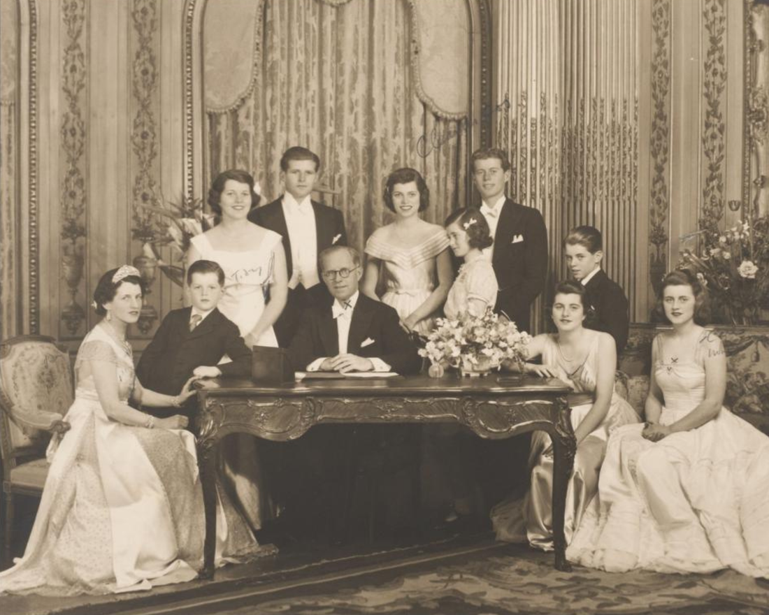 The Kennedy Curse: A Study in Generational Fate