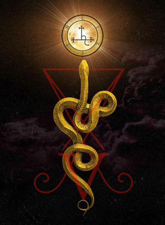 Black Flame Pact Pact with Lucifer and Lilith