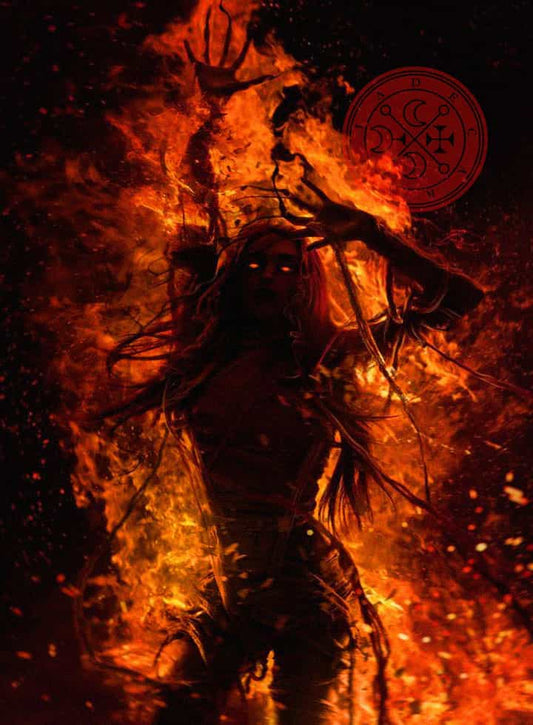 Collapse Spell Decarabia’s Ritual of Unraveling