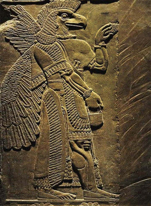Mesopotamic Love Spell with Tiamat