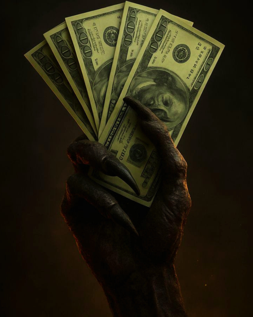 Financial Ruin Spell - Money Curse