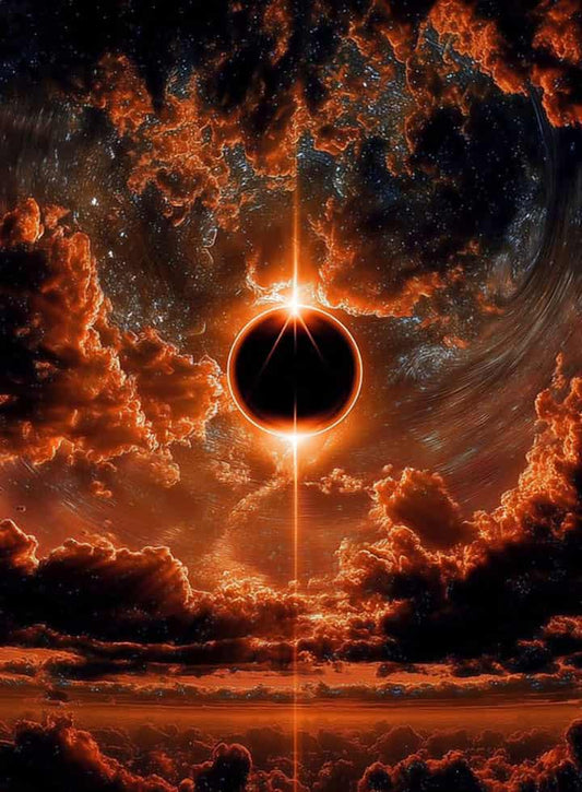Once-in-a-Century Eclipse Custom Ritual