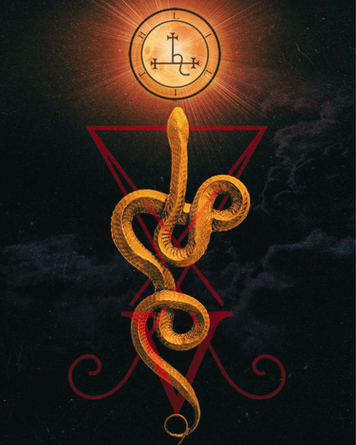 Black Flame Pact with Lucifer and Lilith