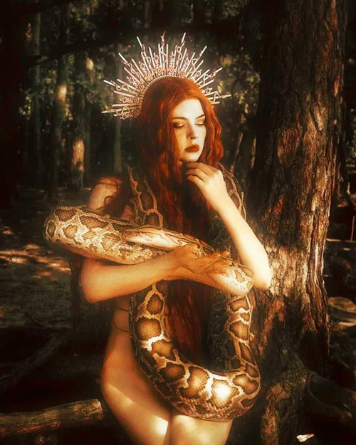 Dame of Desolation Ritual