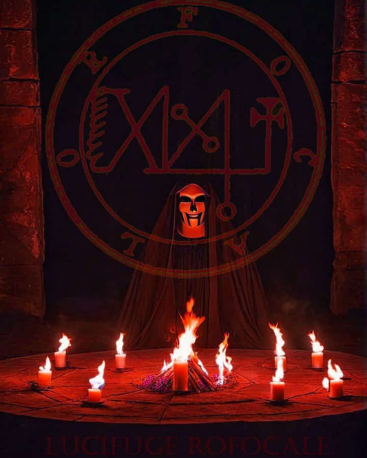 The Lucifuge Gate Ritual – Opening the Path to Lucifer’s Guidance