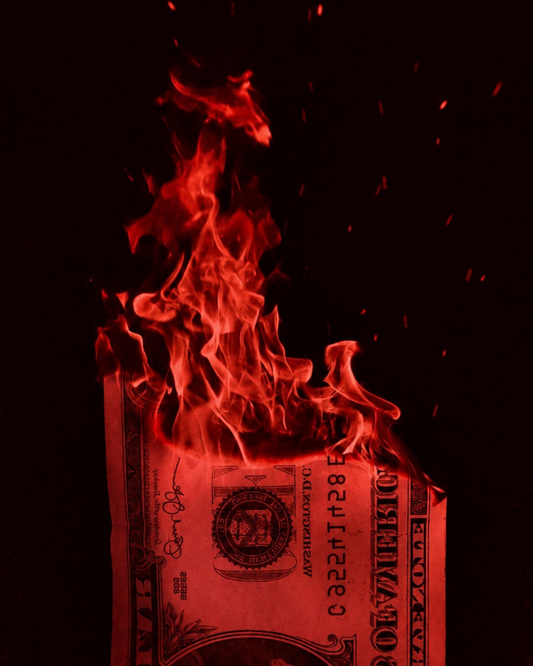 Financial Ruin Spell - Money Curse