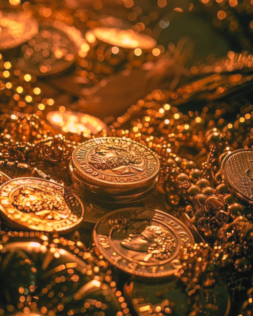 Financial Good Luck Money Spell