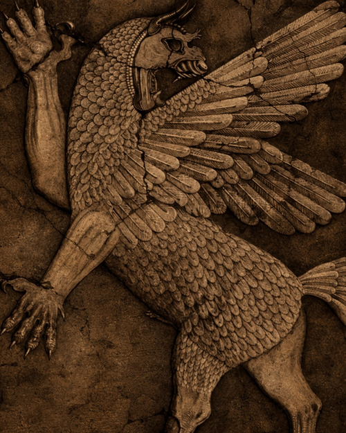 Mesopotamic Love Spell with Tiamat