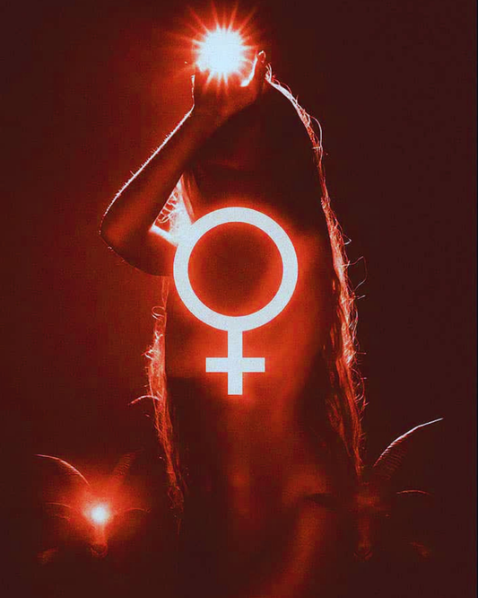Veneficium Veneris Luciferae - Venus Dark Feminine Energy Spell
