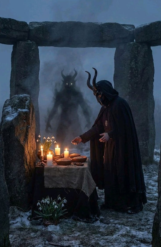 Yule Ritual Reservation Spot December 2026