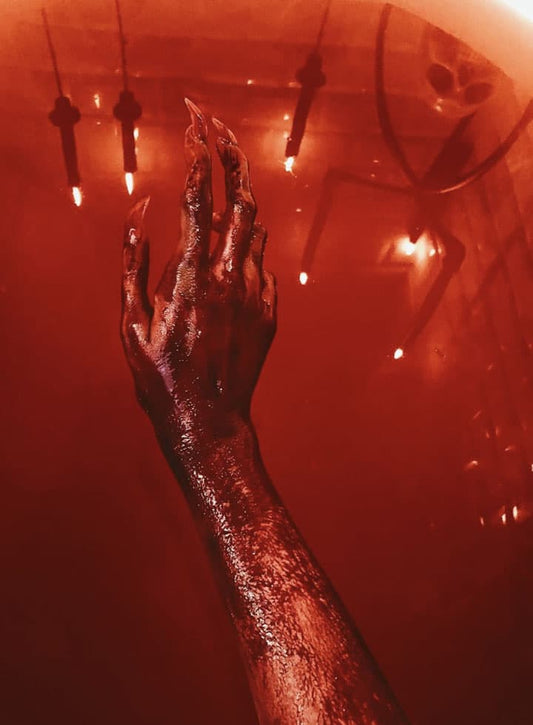 Demonic Possession Hex Spell